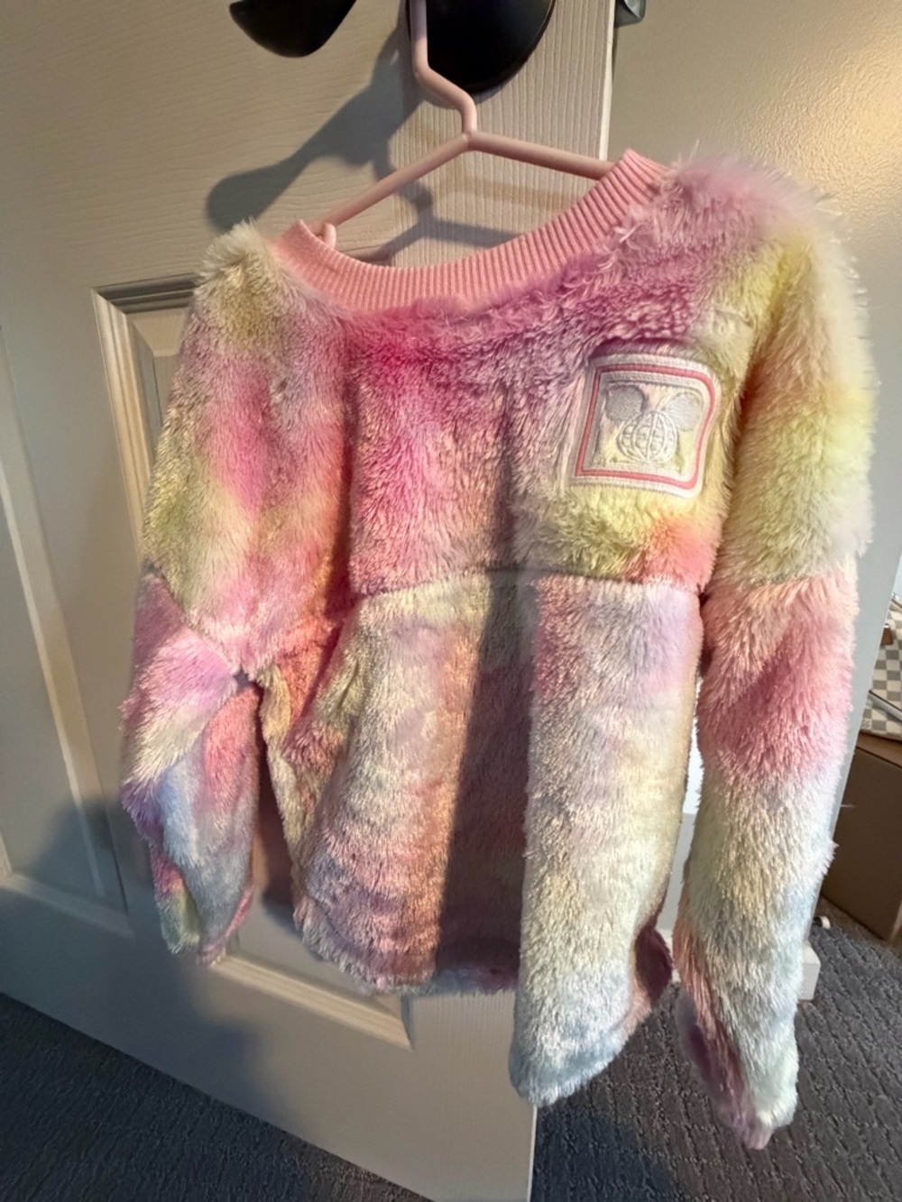 Disney authentic girls XS Spirit Jersey Top